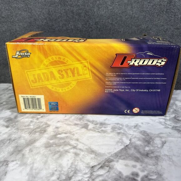 1934 Ford Model A Blue 1/24 Scale DieCast Car by Jada Toys D-RODS - Picture 6 of 6